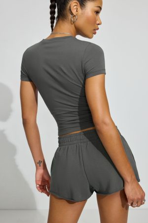 SoftTerry Low Rise Shorts