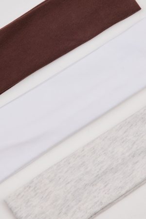 Set of 3 Stretchy Headbands