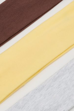 Set of 3 Stretchy Headbands