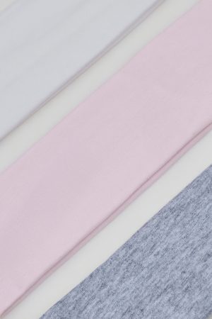 Set of 3 Stretchy Headbands