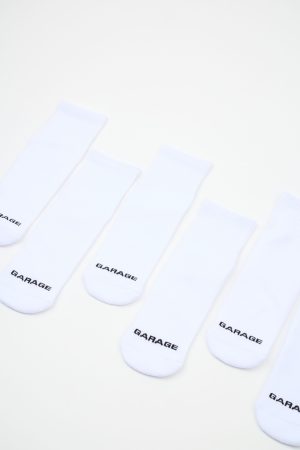 3 Pack Shorty Socks