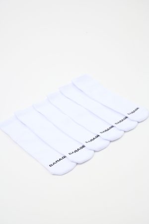 3 Pack Shorty Socks