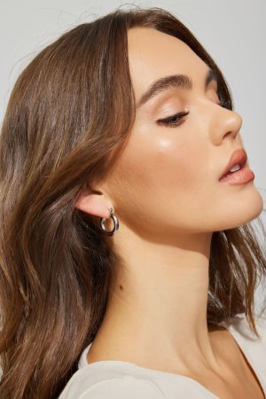 3 Pack Hoop Earrings