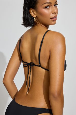 Slider Triangle Bikini Top