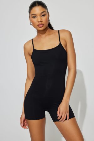 SoftActive Jayden Low Back Romper