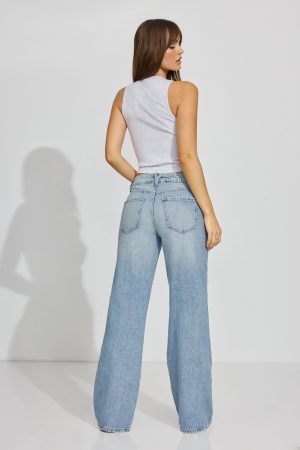Wide Leg Jean