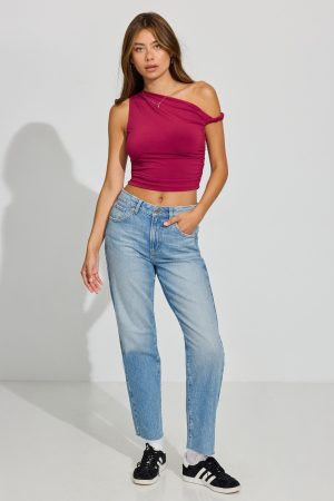 Vintage Straight Jeans