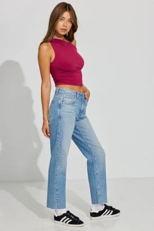 Vintage Straight Jeans