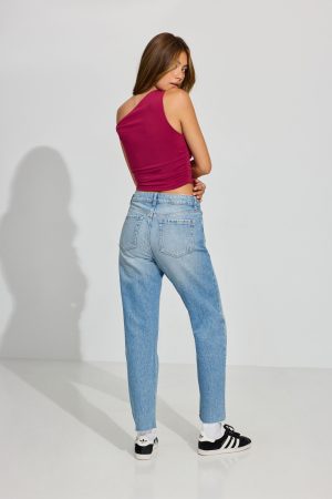 Vintage Straight Jeans