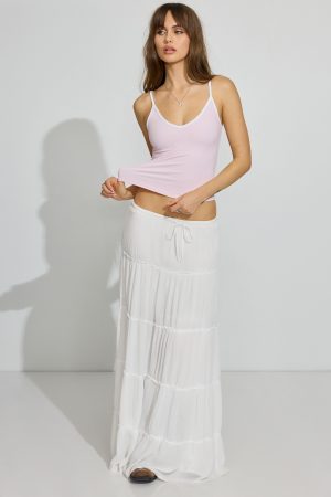 Sleek V-Neck Cami Top