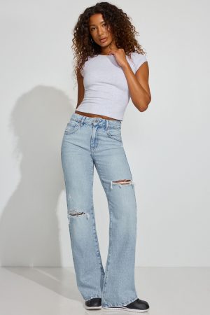 90s Straight Jeans