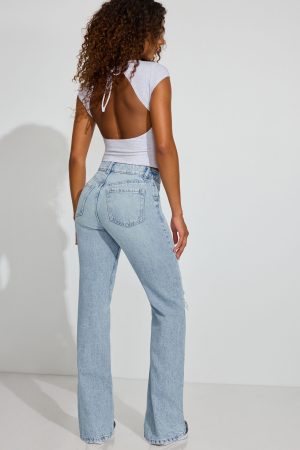 90s Straight Jeans