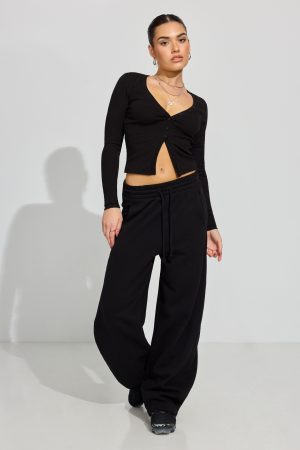 UltraFleece Barrel Leg Sweatpants