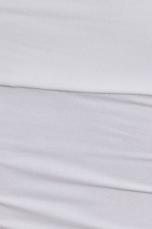 Twist Front Off Shoulder Top