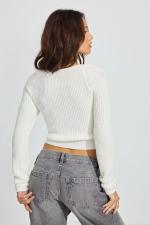 Supersoft Crop Sweater