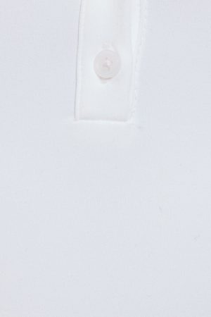 Sleek Short Sleeve Polo Top