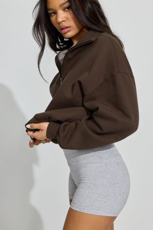 UltraFleece Half Zip Sweatshirt