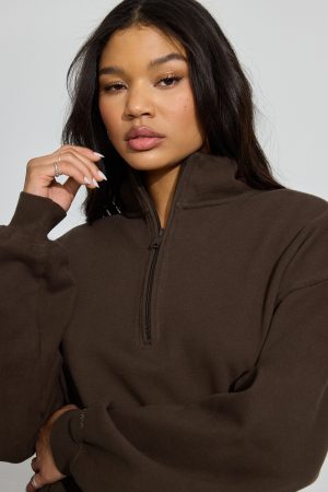UltraFleece Half Zip Sweatshirt