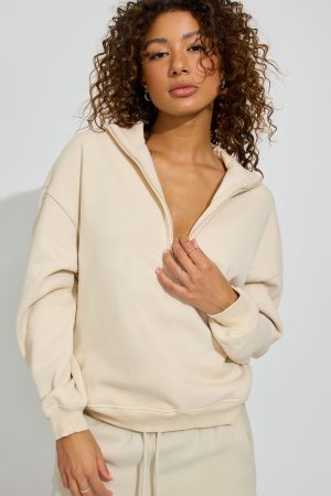 UltraFleece Half Zip Sweatshirt