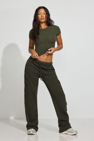 UltraFleece Cargo Sweatpants