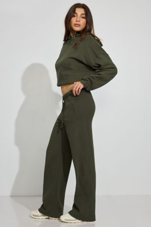 UltraFleece Straight Leg Sweatpants