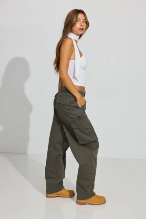 Ashton Barrel Cargo Pants