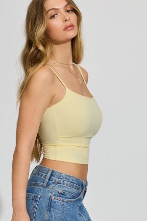 Sleek Scoop Cami Top