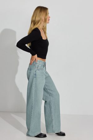 Addison Square Neck Top