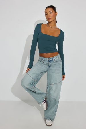 Addison Square Neck Top