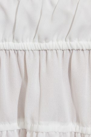 Tie Front Babydoll Cami Top