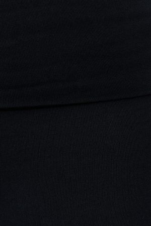 Soft Cotton Fold Over Flare Pants