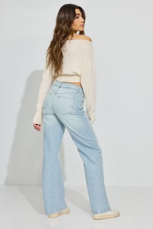 Wide Leg Jeans