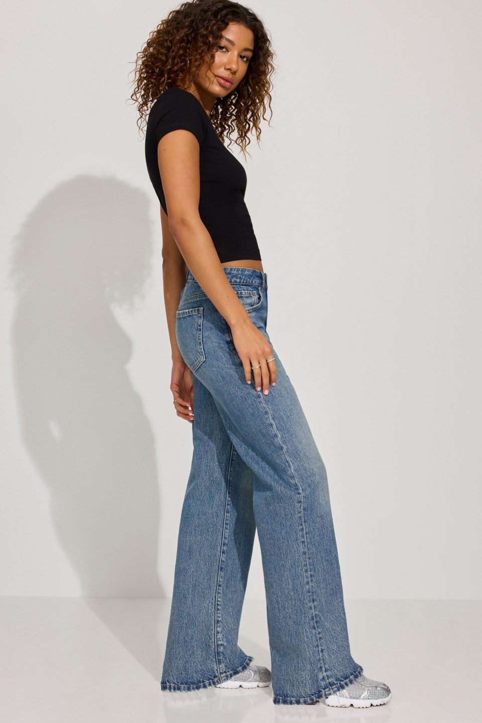 Wide Leg Jeans