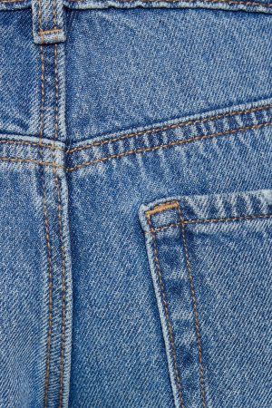 Low Rise Wide Leg Jeans