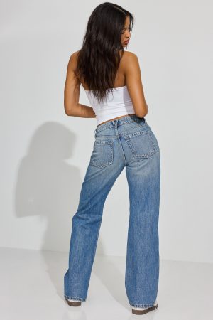 90s Straight Jeans