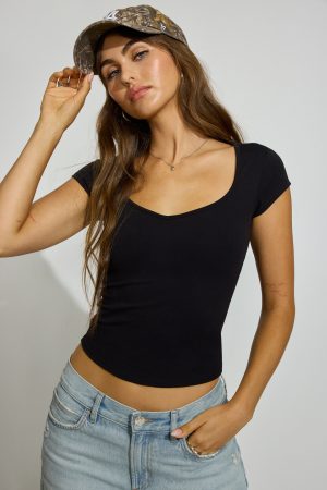 Sleek Sweetheart T Shirt