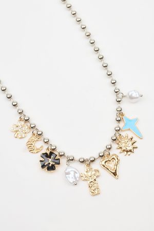 9 Charm Necklace