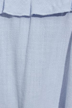 Strappy Peplum Cami Top