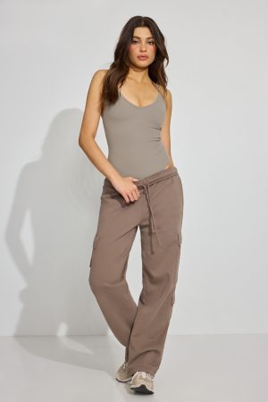 SoftActive Plunge Bodysuit