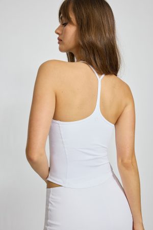 SoftActive T-Back Tank Top