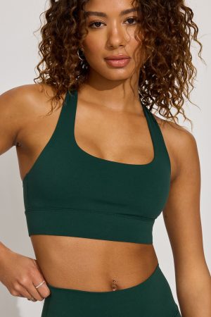 SoftActive Open Back Bra