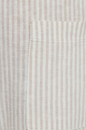 Millie Linen Pull-On Pants