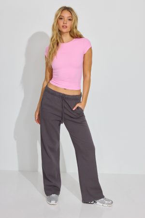 Sleek Crewneck T-Shirt