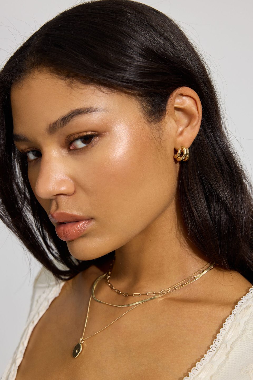 3 Pack Abstract  Earrings