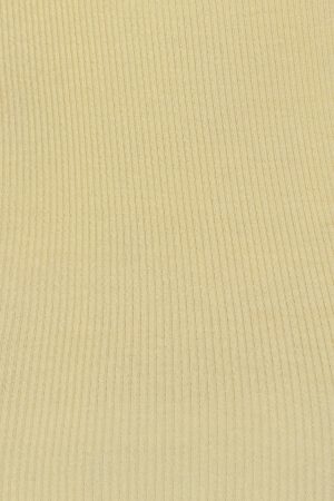 Scoop Neck Ribbed Tank Top