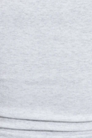 Scoop Neck Ribbed Tank Top