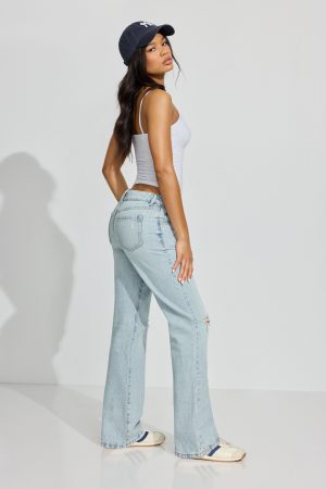 Relaxed Straight Jeans