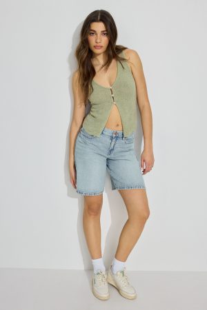 Yarn Flyaway Cami Top