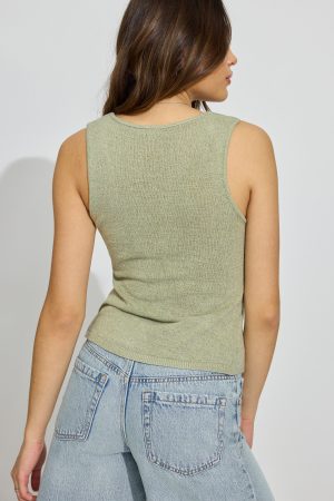 Yarn Flyaway Cami Top