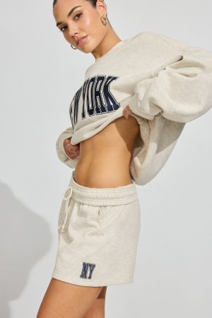 UltraFleece Slouchy Shorts
